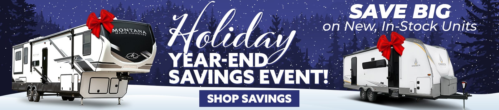 Holiday Year-End Savings Event